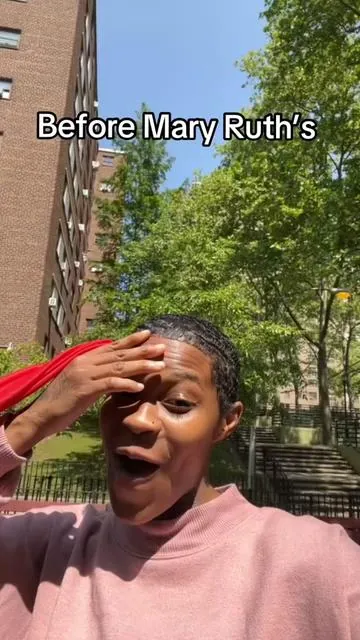 This product speaks for itself . IYKYK ☺️🤏🏾  . . . . . . . . . . . . . @MaryRuth's  *Results May Vary* #fyp #hairtok #maryruthsorganics #hairgrowthjourney #hair 