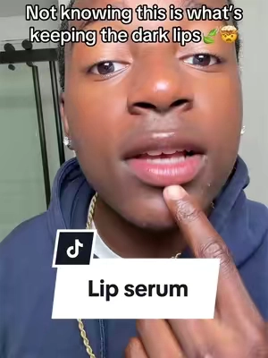 this is why my lips willl never be dark #lipserum #smokerlips #hyperpigmentation #lipcare 