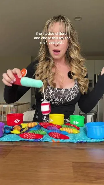 It covers so many different areas of learning without being complicated or messy  #littlefishpond #toddlertoy #childdevelopment #TikTokShopCreatorPicks 