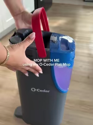 POV: you finally found a mop that actually makes cleaning EASY 🤯✨ O-Cedar really ate with this one!! #tiktokshopcreatorpicks #cleaningtiktok #ocedar #momhacks #fyp
