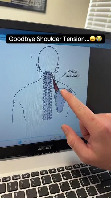 My go to neck and shoulder massager #neckpain #neckpainrelief #shoulderpain #shoulderpainrelief #neckmassager 