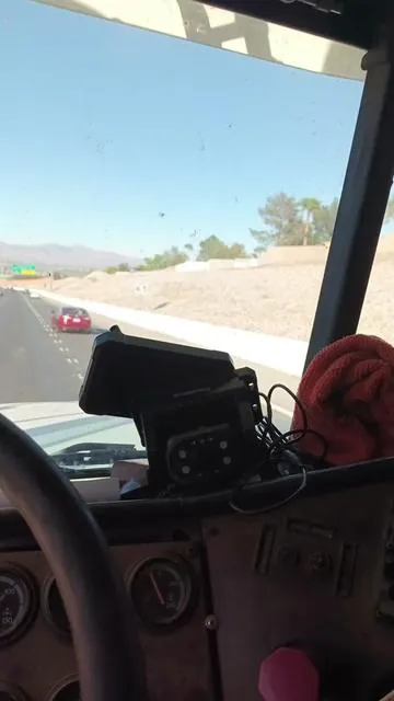 #GPS #speedometer #car #truck #automotive 