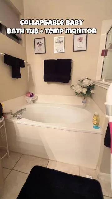 #bathtime #bathtub #babymusthaveproducts #newmomlife #momtok 