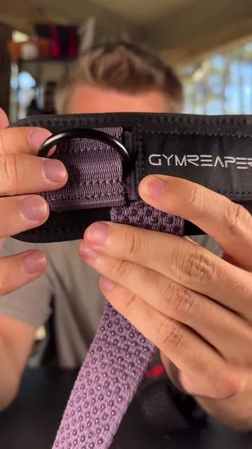 Get yourself a pair of these lifting straps #gymreapers #griplinkliftingstraps 