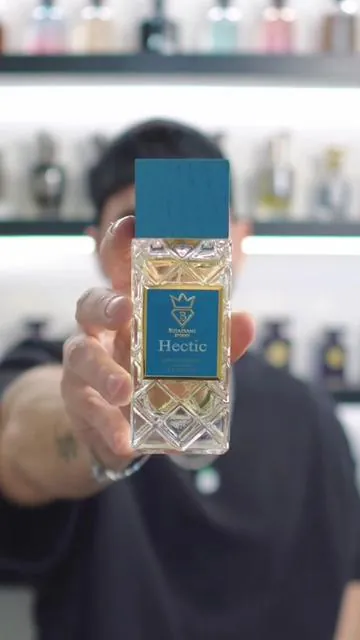 The mega viral Bujairami Hectic is finally back in stock 🚨🔥 #perfume #fragrancetiktok #colognetiktok #perfumetiktok #cologne 