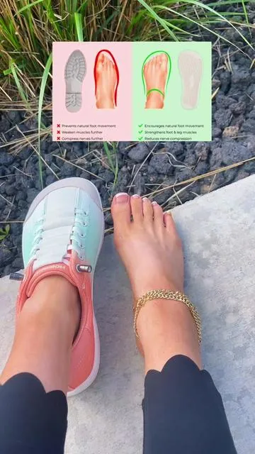 Hobibear Barefoot Sneakers The Viral Comfy Shoe That Gives Your Toes Room to Breathe #tiktokshopcreatorpicks #minimalistshoes #widetoe #comfortwear #casualstyles 