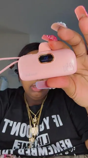 Portable charger ##FYP##TiktokShop##portableCharger