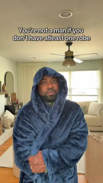 Men’s robe #tiktokshopcreatorpicks #robe #mensrobe 