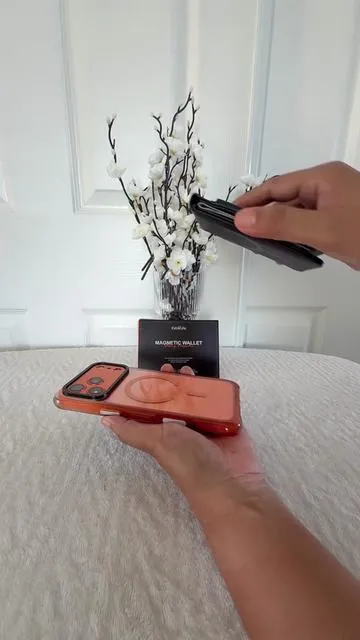 Magnetic Wallet  #magneticwallet #magsafewallet #magneticwallet #magsafewallet  