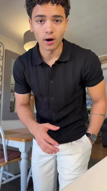 #coofandy #knitpolo #mens 