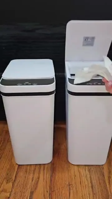 Basureros modernos #trashcan #modernos #bathroom #tiktokmademebuyit #tiktokshop 