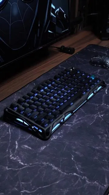 Sooo clean😍🔥 #gravastar #keyboard #gamingkeyboard #gamingsetup #pcgamer 