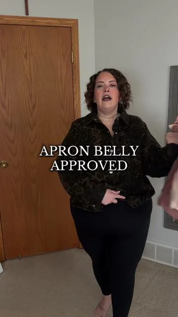 For my girls with an apron belly, these are hands down the best plus size underwear I’ve ever found! #innersy #plussizeconfidence #plussizeunderwear #apronbelly #bestunderwear 