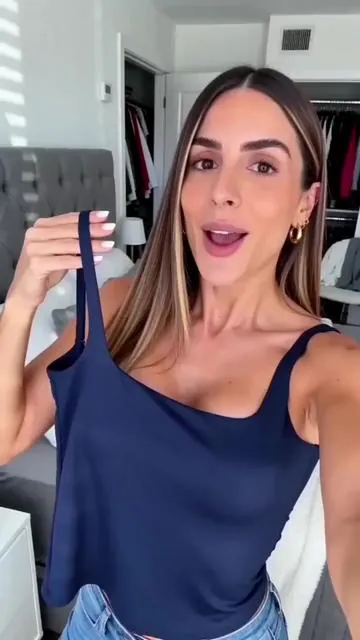 Top Deportivo Blanco: El Básico que Hace que tu Cuerpo Se Vea Perfecto 🤍✨