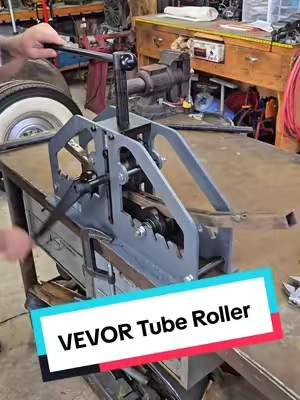VEVOR Tube Roller Bender, If Your Into Fabrication, This Roller From Vevor Is a Game Changer!! #fabrication #metalwork #vevornewarrivals #tiktokshopstockup #tiktokshopcreatorpicks @VEVOR Store @VEVOR Automotive Store 