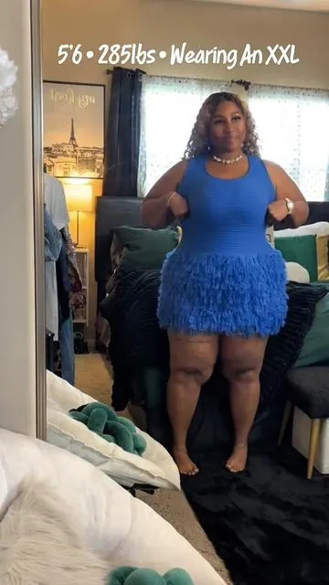 Omg I Love This Knitted Dress 😍#vacationoutfits #vacationdress #swimsuitcoverup #plussizefashion #thecherisenicole 