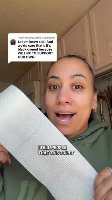 Replying to @jalisasahm @Reel Paper #tiktokshopcreatorpicks #greenish #bambootoiletpaper #reelpaper #blackowned 
