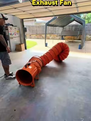 This is a beast!!@GARVEE #exhaustfan#exhaustblower#ventilationfan#ventduct  