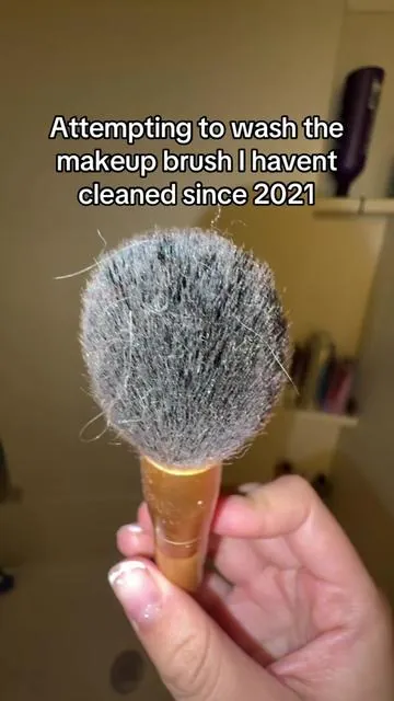 RATE WHAT U THINK OF THE RESULT!!! YAY YAYY YAYYYY #makeup #makeupbrush #makeupbrushes #asmr #cleaningasmr 