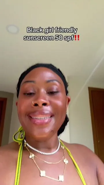 #skin1004 #koreanskincare #sunscreen #blackgirlsunscreen 