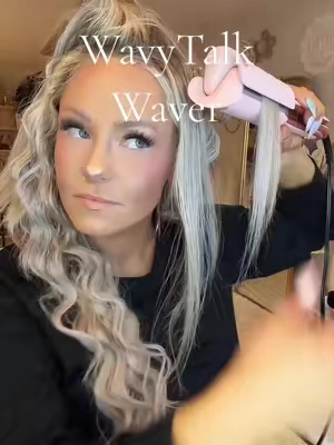 Replying to @Danielle_Lynn girrrrrl it’s this tool all day!! Thank you 🥰🥰🥰 @wavytalkofficial #mermaidhair #tiktokshopcreatorpicks #beachwaves #hairwaver #hairtututorial 