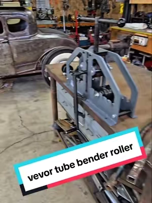 VEVOR Tube Roller Bender, perfect for fabrication or metal working #fabrication #metalwork #vevornewarrivals #tiktokshopstockup #tiktokshopcreatorpicks @VEVOR Store @VEVOR Automotive Store 