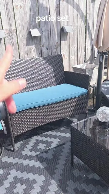 #patioset #patiofurniture #outdoorfurniture 