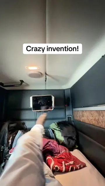 Tablet mount anywhere inside your semi truck #TabletMount #TabletHolder #TruckDriver #TruckerLife