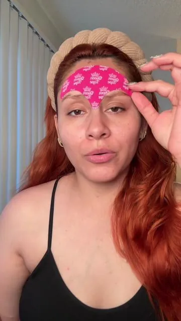 Face tapping para una piel radiante y sin líneas de expresión! #facetapping #facetape #finelines #TikTokShopCreatorPicks #Greenish 