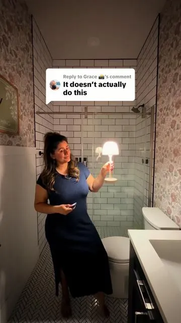 Replying to @Grace 📸  *proof*  #showerlamp #whimsyvibes #whimsy 