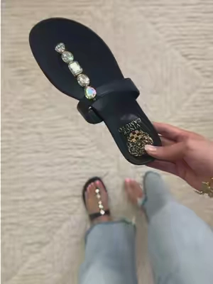 obbbsesseddddd ✨✨ true to size #sandals #tiktokshopcreatorpicks 