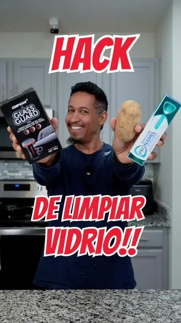 Probando El Producto Viral De Limpiar Vidrio 😬 Vs Productos Comun 😳
