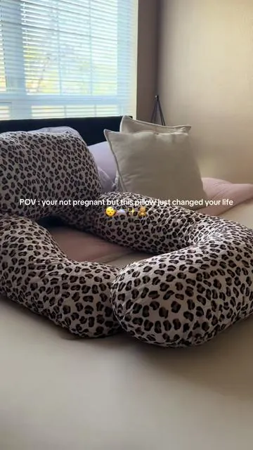 Great for side sleepers !#bodypillow #cozyvibe #bedroomupgrade #musthaves 