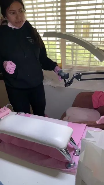 My secret to get the best angles 💅🤞🏼 #rubyxnails #foryoupage #tripod #tiktokshop 