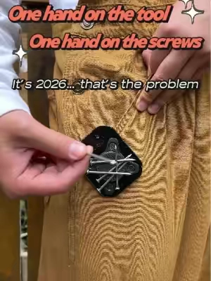 Become the tool master,not the tool chaser,with this belt clip.#magneticmount #magnetic #TikTokShopSpringGlowUp #diytools #HandTool 