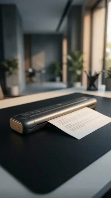 Impresora Portatil, que se puede llevar a cualquier lugar que deseas#wifiprinter#portableprinter#tiktokfinds#100kviews✔️ 