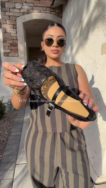 Super comfortable 🥿🙌🏽🤩👌🏽#balletflats #flats #tiktokshopcreatorpicks #aprilrestock #flatshoes 