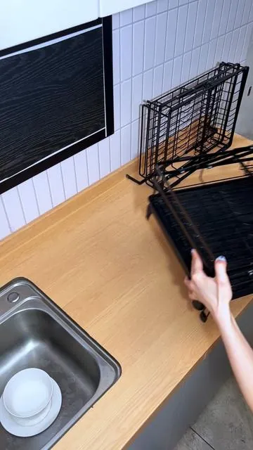 #dishes #dishwasherhack #dishrack #tiktokshop #cocina