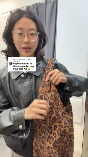Replying to @Beginner’s Luck #totebag #travelbag #shoulderbag 