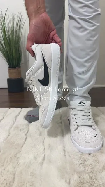 NIKE SB Force 58 Mens Shoes @Tillys #nike #nikesb #shoes #sneakers #shoe 
