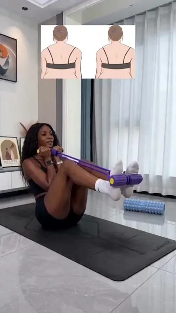 5 minutes in the morning! Step on the foot pedal resistance band to wake up your body and start a vibrant day! #goodthingtoshare #Fitness #exercise #pedal #sports