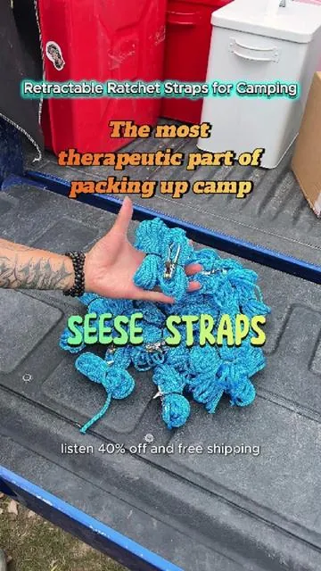 Your Gear's Best Friend on the Road.#knot #rope #campinglife #tiktok #strap 