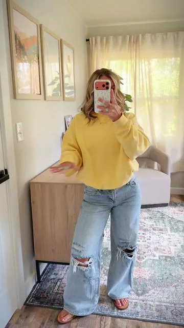 @pacsun seriously is nailing the lowrise denim game with these jeans 👖 #lowrisebaggyjeans #pacsunjeans #jeansforwomen #springfashion #tiktokshopcreatorpicks 