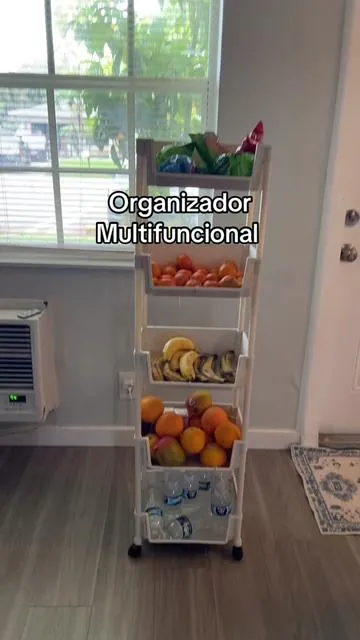 Organizador multiusos de plástico resistente #organizador #multiusos #multifunctional #house #tiktokshopcreatorpicks 