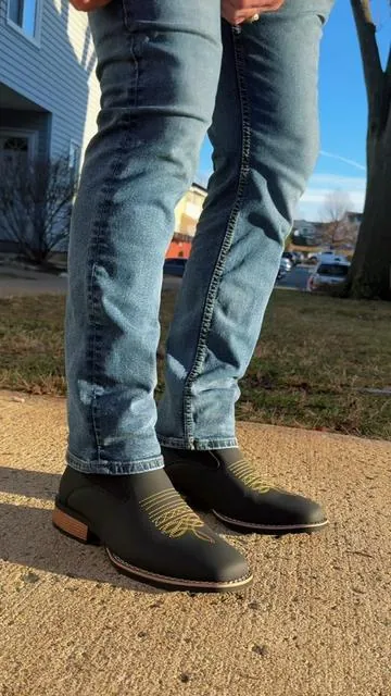 Botas para Hombre  Elige tu color favorito desde el carrito naranja para obtener descuento y envío gratis 🇺🇸  #fyp #paratii #boots #bootsformen #trocas 