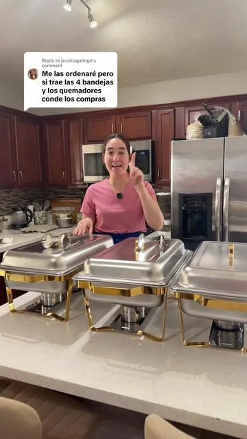 Replying to @jessicagalingo #chafingdish #kitchengadgets #cocina #tiktokshopcreatorpicks #paratiiiiiiiiiiiiiiiiiiiiiiiiiiiiiii 