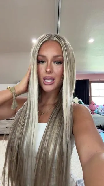 @fullshinehairextensions thank you so much i’m obsessed 