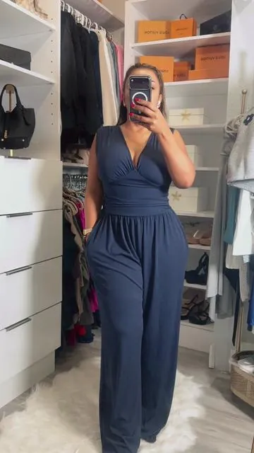 Este jumpsuit lo amarás 😍 #pierinascloset #tiktokshopcreatorpicks #springstatements #jumpsuit #ropacomoda 