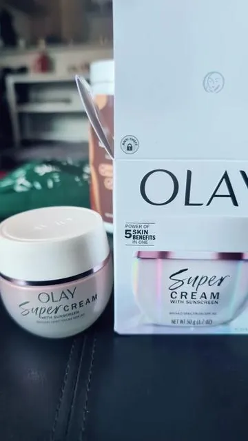 #olay #supercream #sunscreen #skincareroutine #fyp @Olay Skin Care 🔥🔥🔥🔥
