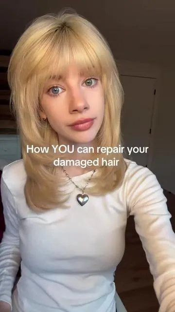 this mask does wonders #haircare #miseenscene #bleachedhair #hairtips #koreanbeautyproducts 